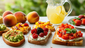 discover quick and easy summer toasts that are both delicious and refreshing. perfect for warm-weather gatherings, these delightful treats will impress your guests and satisfy your taste buds. explore simple recipes to elevate your summer snacking experience!
