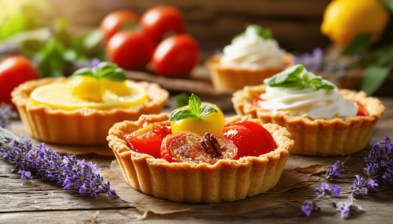discover a collection of irresistible sunshine tart recipes that blend sweet and savory flavors, perfect for any season. from fruity delights to savory twists, these tarts will brighten up your cooking and impress your guests. enjoy the taste of sunshine on your plate!