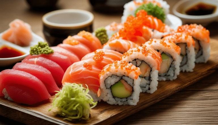 discover the perfect lunch option with our sushi and maki – a delightful blend of freshness and lightness. savor the flavors and enjoy a healthy meal that energizes your day!