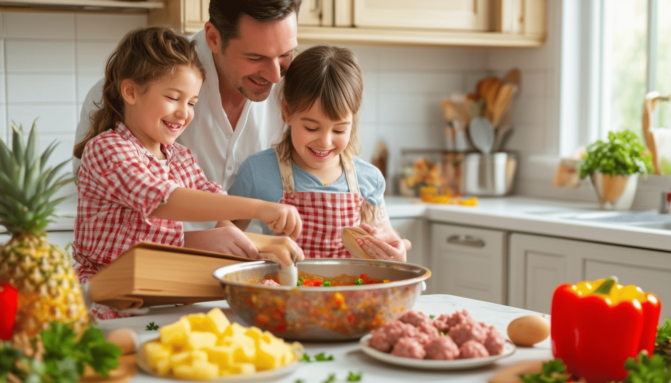 discover a fun and easy sweet and sour meatballs recipe perfect for kids! this delightful dish combines juicy meatballs with a tangy sauce, making mealtime enjoyable and nutritious. ideal for family dinners or special occasions, this recipe will become a favorite in your household.