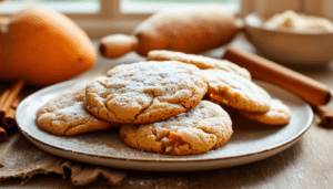indulge in the delightful flavors of fall with our sweet potato pie cookies recipe! these deliciously soft cookies blend the traditional taste of sweet potato pie with a chewy texture, perfect for any occasion. easy to make and packed with warm spices, they are a must-try treat for dessert lovers!
