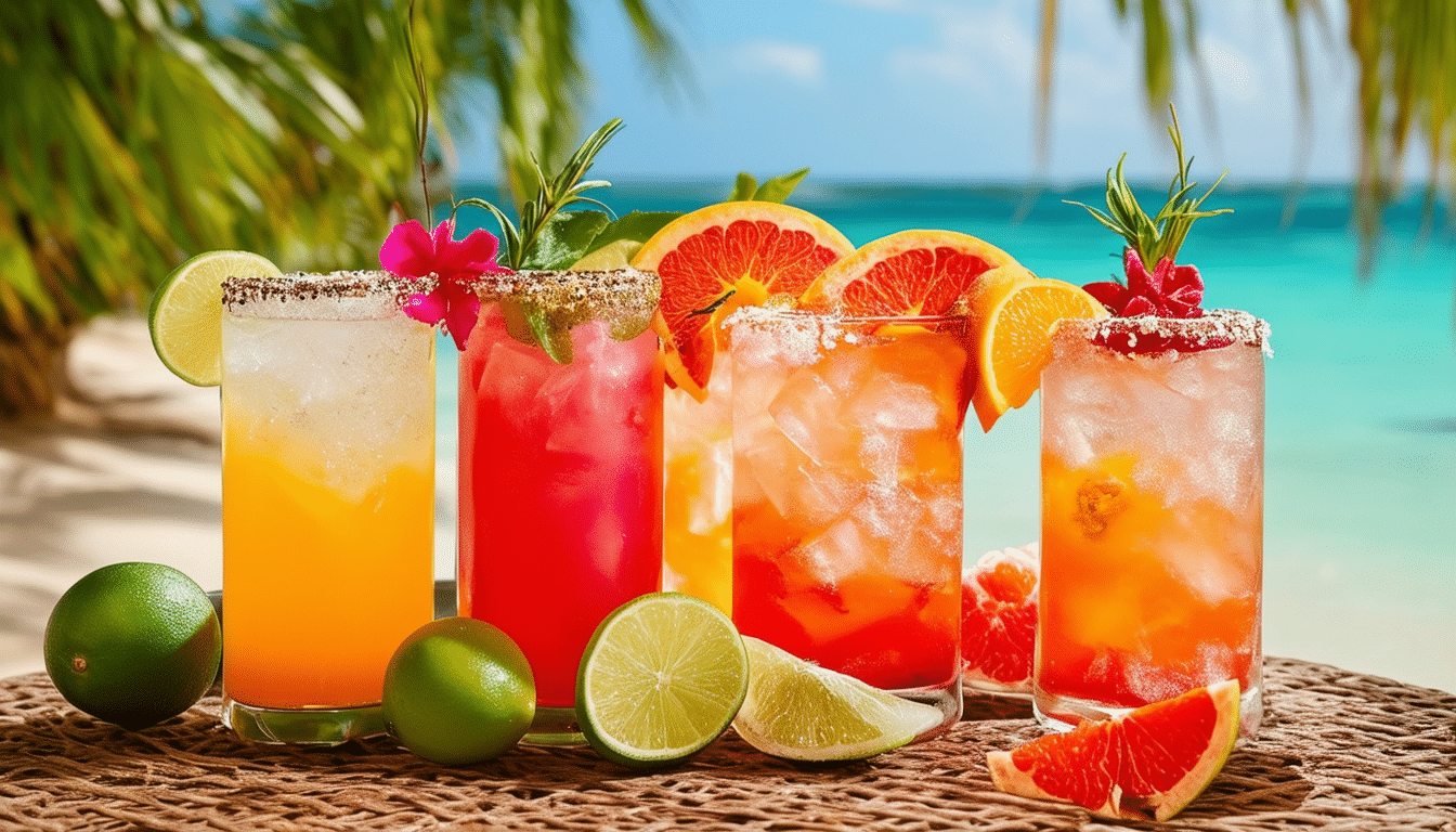 discover refreshing tequila cocktails that will elevate your vacation experience! from zesty margaritas to innovative mixes, explore delicious recipes that add a kick to your holiday gatherings and beach parties.