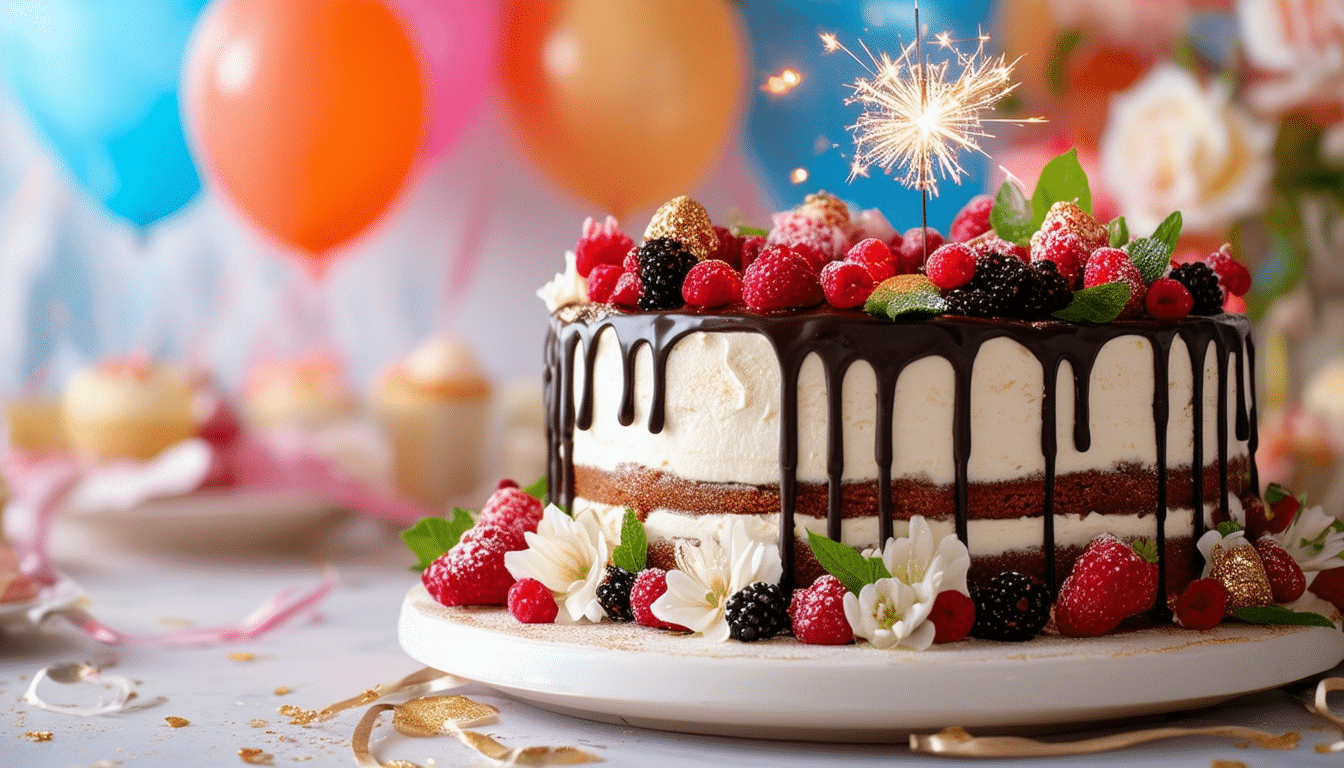 discover the ultimate birthday cake secret that will leave your guests in awe! learn the tips and tricks to create a stunning and delicious cake that stands out at any celebration. make your next birthday unforgettable with this insider knowledge!