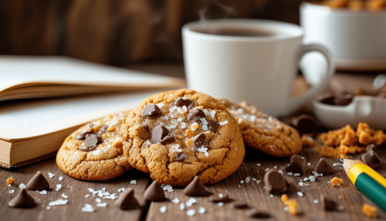 discover the perfect blend of flavor and nostalgia with our toffee treat study session cookies recipe. ideal for fuel during those long study nights, these delicious cookies combine rich toffee bits with a soft, buttery base. treat yourself to a delightful snack that not only satisfies your sweet tooth but also keeps you focused while studying!