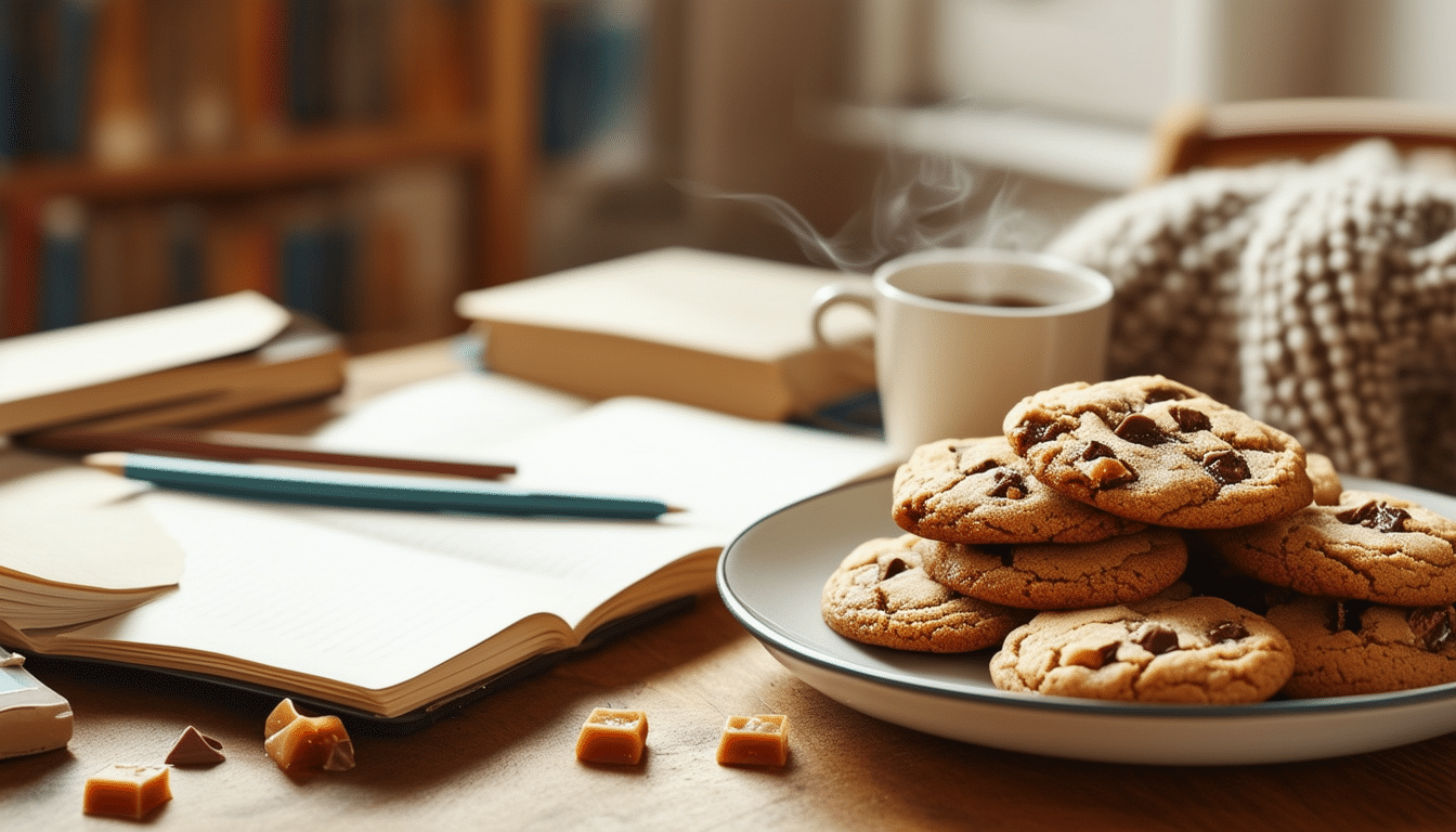 indulge in a delightful baking experience with our toffee treat study session cookies recipe. perfect for fueling your study sessions, these cookies combine rich toffee flavor with a chewy texture, offering a sweet reward for your hard work. easy to make and irresistibly delicious, you'll want to bake them again and again!