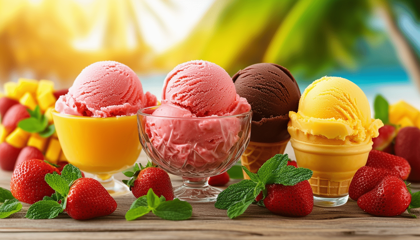 discover the ultimate frozen desserts to indulge in this summer! from creamy ice creams to refreshing sorbets, explore a delightful range of treats that will keep you cool and satisfied. perfect for sunny days and gatherings, these top picks are a must-try for dessert lovers.