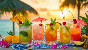 discover the ultimate collection of tropical rum cocktails that will elevate your evening. from refreshing mojitos to exotic piña coladas, indulge in vibrant flavors and create unforgettable moments with every sip.