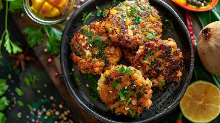 Tropical Tuna Fritters: A Quick and Easy Appetizer Recipe