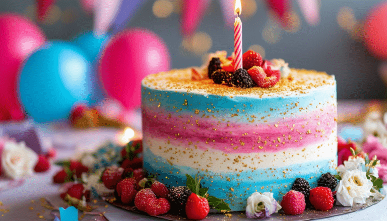 discover the ultimate birthday cake recipe that guarantees to impress! this unforgettable dessert will delight your guests with its exquisite flavors and stunning design, leaving them craving for more. perfect for any celebration!
