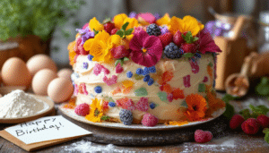 discover the ultimate guide to crafting a showstopping homemade birthday cake! unveil the secrets of delicious flavors, stunning decorations, and expert tips that will make your celebration unforgettable.