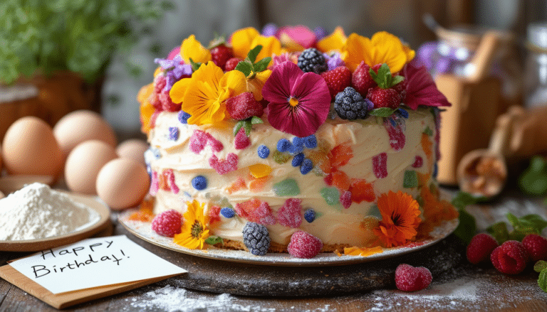 discover the ultimate guide to crafting a showstopping homemade birthday cake! unveil the secrets of delicious flavors, stunning decorations, and expert tips that will make your celebration unforgettable.