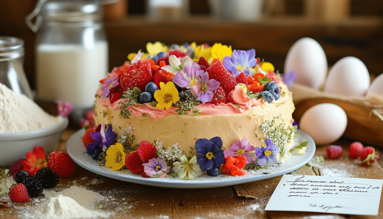 discover the ultimate guide to crafting a stunning homemade birthday cake that will impress your loved ones! unveil secret tips and recipes to make your cake the centerpiece of any celebration.