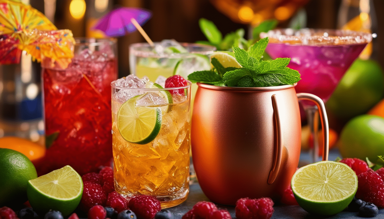 explore a collection of delicious vodka cocktails that will elevate your next party. discover unique recipes, fun serving tips, and expert advice to create unforgettable moments with friends and family.