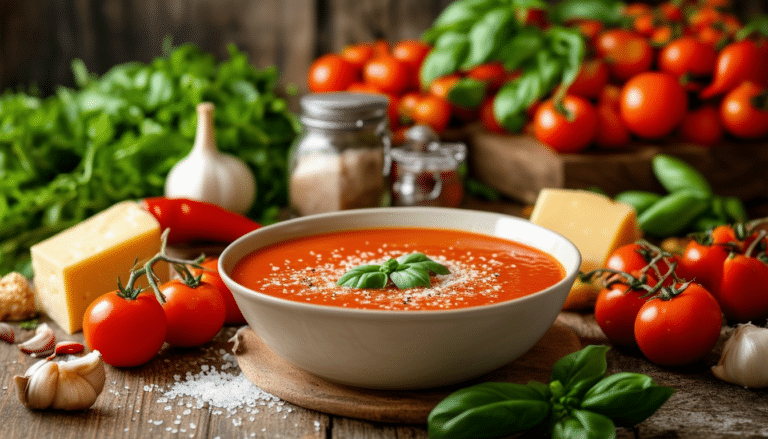 discover the secret ingredient that will elevate your beginner's tomato soup into a gourmet masterpiece. unleash flavors and impress your taste buds with this easy yet transformative recipe. perfect for home cooks looking to take their culinary skills to the next level!