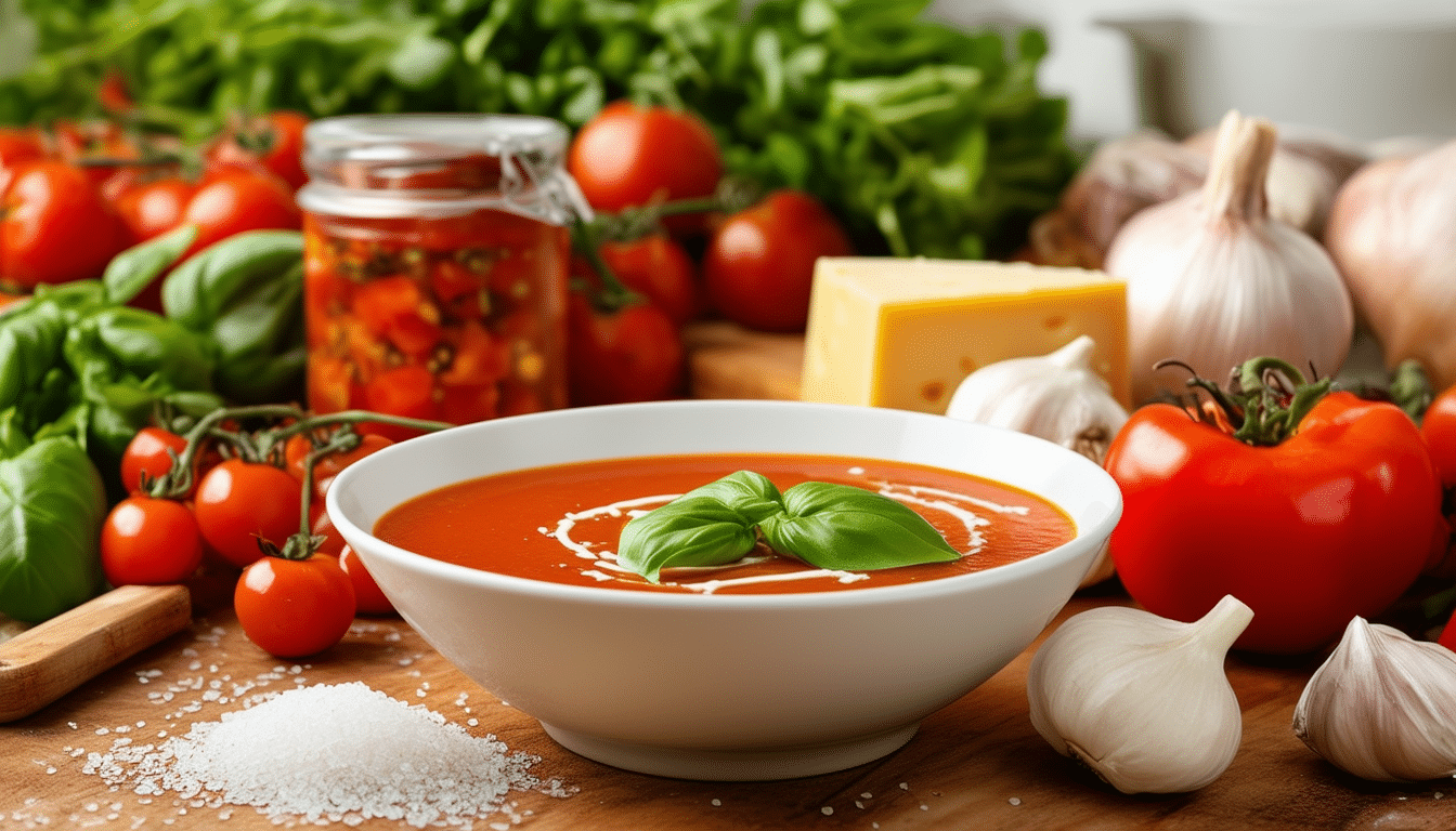 discover the secret ingredient that can elevate your beginner's tomato soup into a gourmet delight. unlock rich flavors and impress your guests with this simple yet transformative addition that will take your culinary skills to the next level!