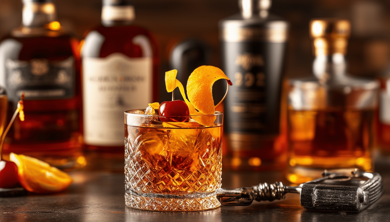 discover the art of whiskey cocktails with our comprehensive guide designed for enthusiasts. uncover savory sips that tantalize your taste buds and elevate your mixology skills with delicious recipes and expert tips.