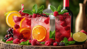 discover the perfect wine-based cocktails to elevate your relaxing evening. explore unique recipes, delightful flavor combinations, and tips for crafting refreshing drinks that will unwind your mind and soothe your soul.