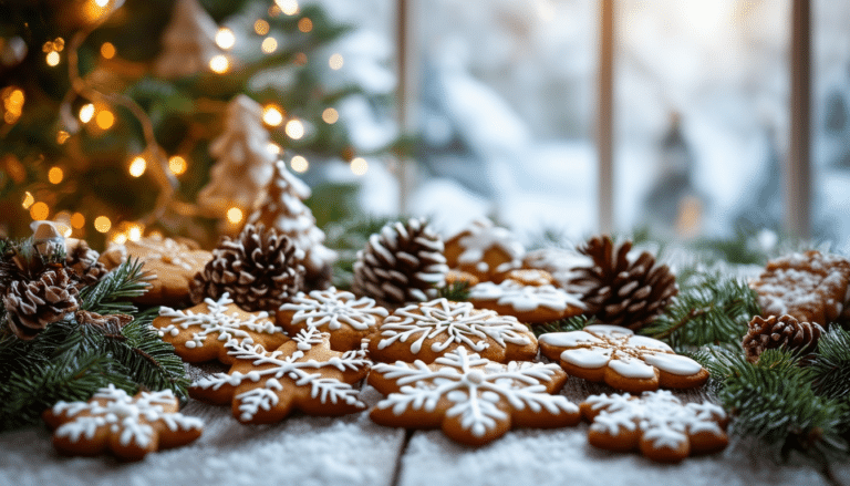 delight in the festive spirit with our winter wonderland cookies recipe. this easy-to-follow guide will help you create beautifully decorated, delicious cookies that capture the essence of winter. perfect for holiday gatherings and gift-giving!