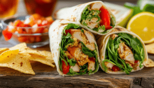 discover delicious wraps and tortillas, the ultimate solution for a light and perfect on-the-go lunch. enjoy a variety of flavors and fillings that make healthy eating easy and satisfying.