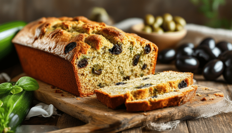 discover a delightful zucchini olive quick bread recipe that combines the savory flavors of olives with the earthy taste of zucchini. this easy-to-make bread is perfect for a quick snack or as a side dish, offering a moist texture and wholesome ingredients. enjoy a slice warm from the oven or toasted for a delicious treat!