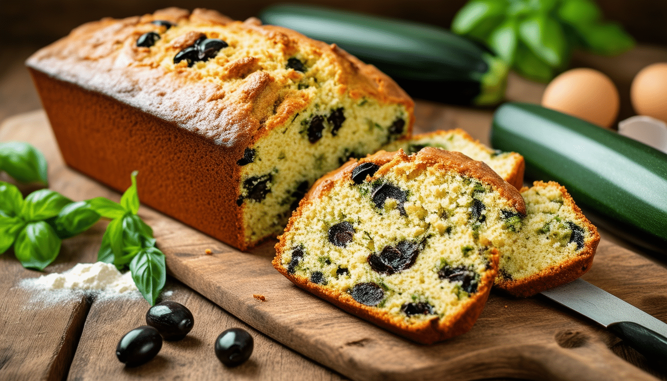 discover the deliciously easy zucchini olive quick bread recipe that combines the savory flavors of olives and the moisture of fresh zucchini. perfect for a quick snack or as a side dish, this bread is healthy, flavorful, and simple to make!