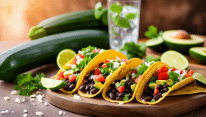 discover a healthy twist on taco night with our zucchini taco shells recipe! these delicious low-carb shells are easy to make and perfect for holding your favorite fillings. enjoy a fresh, veggie-packed alternative that’s sure to impress family and friends!
