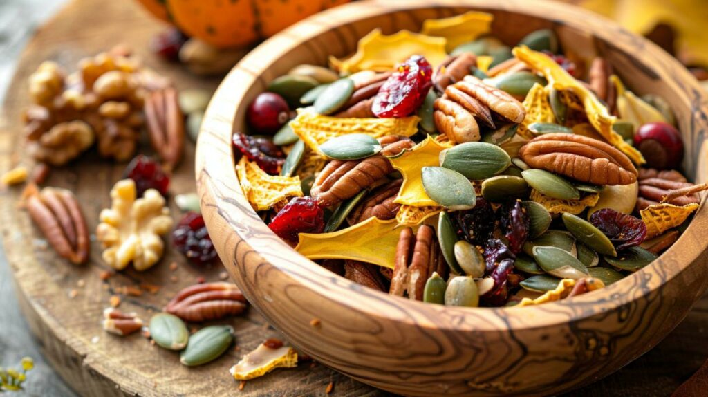 25 Irresistible Fall Snack Mixes to Warm Up Your Autumn