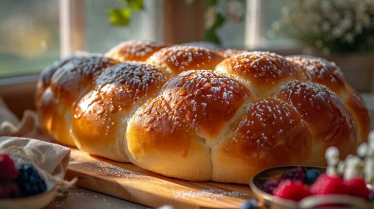 Homemade Brioche Recipe: The Ultimate Delight to Enchant Your Taste Buds!