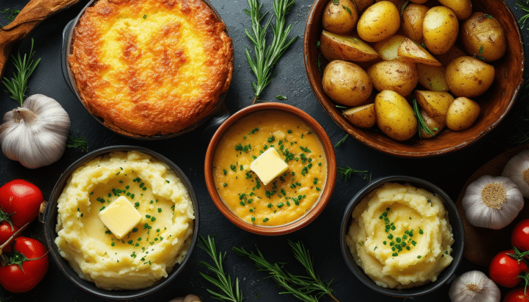 embark on a delightful culinary journey that celebrates the warmth and satisfaction of comfort foods featuring the versatile potato. discover mouthwatering recipes, cooking tips, and the rich history behind beloved potato dishes that bring joy to your table.