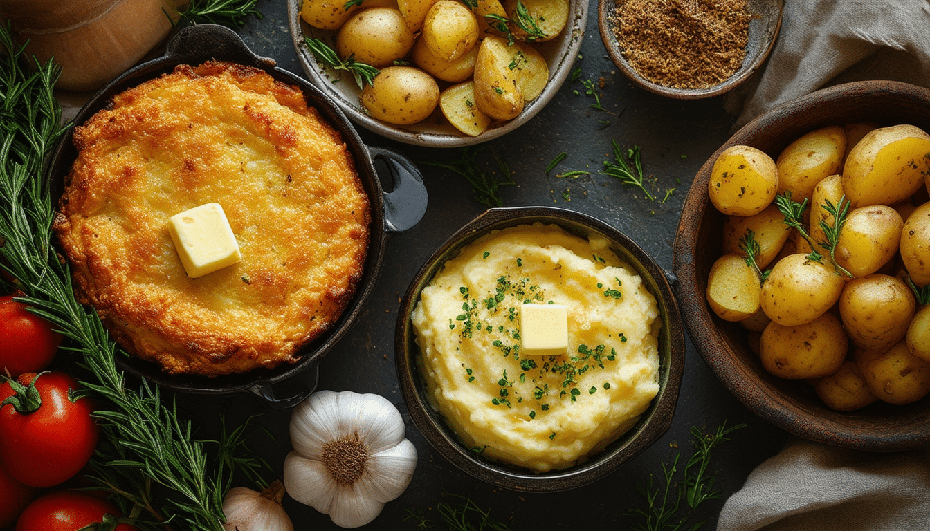 embark on a flavorful culinary journey that celebrates comfort foods with a focus on versatile potatoes. discover delicious recipes, cooking tips, and the heartwarming stories behind beloved potato dishes that bring warmth and joy to your table.