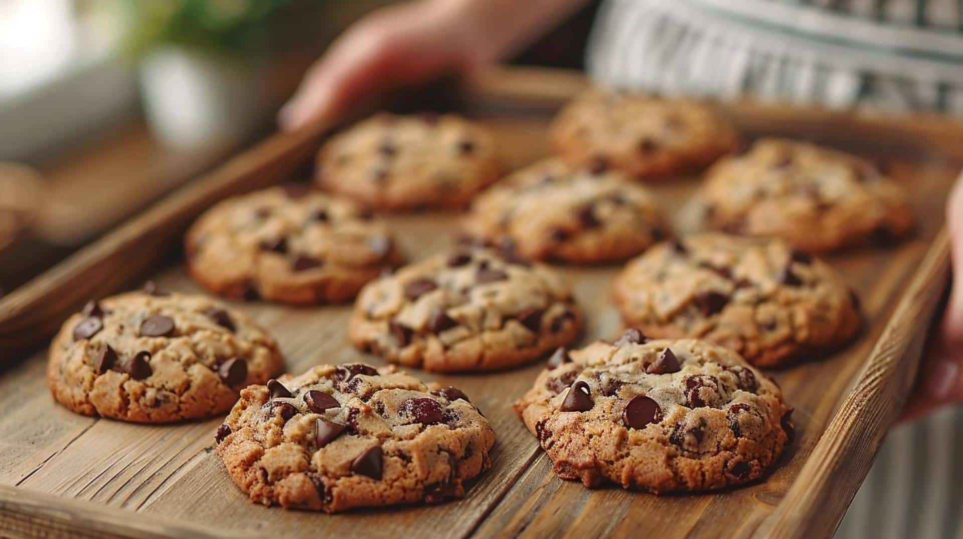 Delicious No-Butter Chocolate Chip Cookies: Simple, Healthy, and Irresistible!