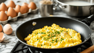 discover the common mistakes many people make when cooking scrambled eggs and learn how to perfect this breakfast classic. from ideal temperatures to whisking techniques, ensure your scrambled eggs are creamy, fluffy, and delicious every time!