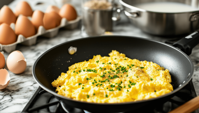 discover the common mistakes many people make when cooking scrambled eggs and learn how to perfect this breakfast classic. from ideal temperatures to whisking techniques, ensure your scrambled eggs are creamy, fluffy, and delicious every time!