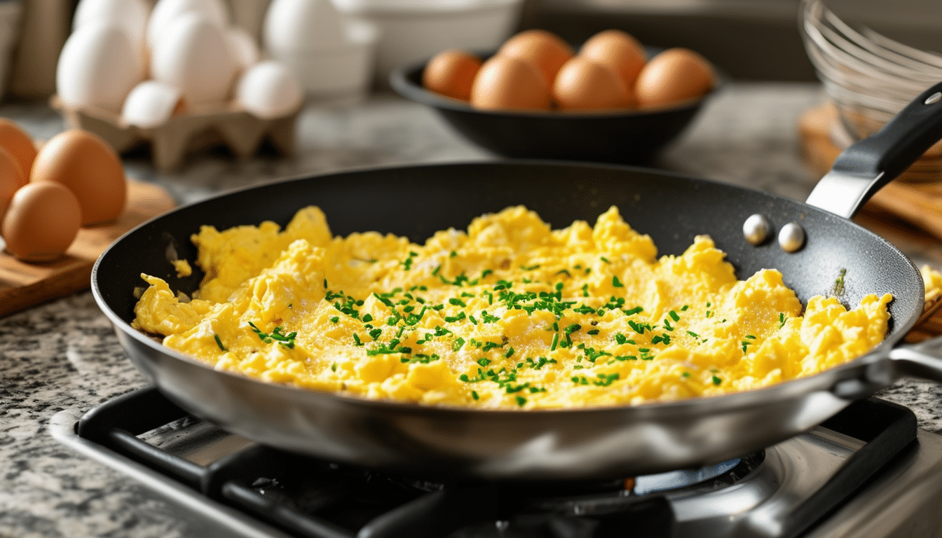 discover the most common mistakes people make when cooking scrambled eggs and learn how to perfect this delicious dish. elevate your breakfast game with our expert tips and achieve fluffy, flavorful scrambled eggs every time!