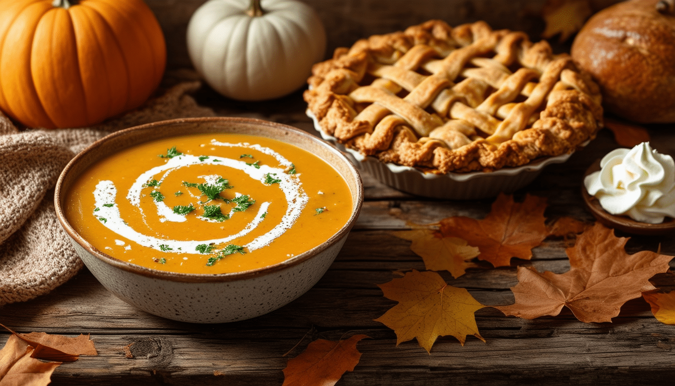 discover the essence of fall with our curated collection of cozy recipes! from hearty soups to sweet treats, these autumn delights will warm your evenings and fill your home with comforting flavors. join us in celebrating the season with delicious meals that bring joy and warmth to your table.