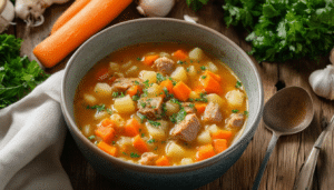 discover a collection of comforting soup recipes that promise to warm your soul with every spoonful. from rich, hearty stews to light, flavorful broths, each recipe is designed to bring comfort and satisfaction. perfect for chilly days or anytime you crave a delicious bowl of goodness!
