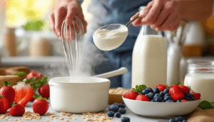 discover how to make delicious homemade yogurt with our easy, budget-friendly guide. follow three simple steps to enjoy creamy, nutritious yogurt right from your kitchen!