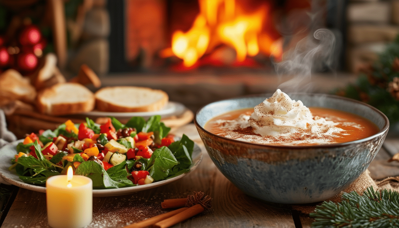 discover mouthwatering recipes that will warm up your winter evenings. from hearty soups to cozy desserts, find the perfect dishes to enjoy with family and friends this season.