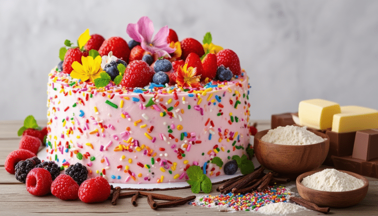 uncover the secret ingredients that make a birthday cake truly irresistible! from unique flavors to special techniques, learn how to elevate your cake game and impress your guests with a delightful and memorable treat.