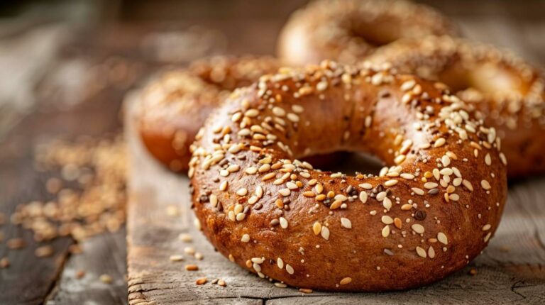 Discover the Secret Recipe Behind the Trending Healthy Whole Wheat Bagel!