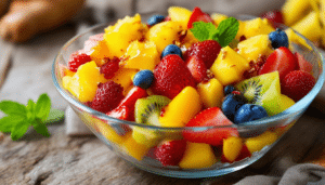 uncover the unexpected secret ingredient that elevates this refreshing fruit salad recipe to new heights! perfect for summer gatherings or a healthy snack, this dish combines vibrant flavors and delightful textures for a tasty treat you won't forget.