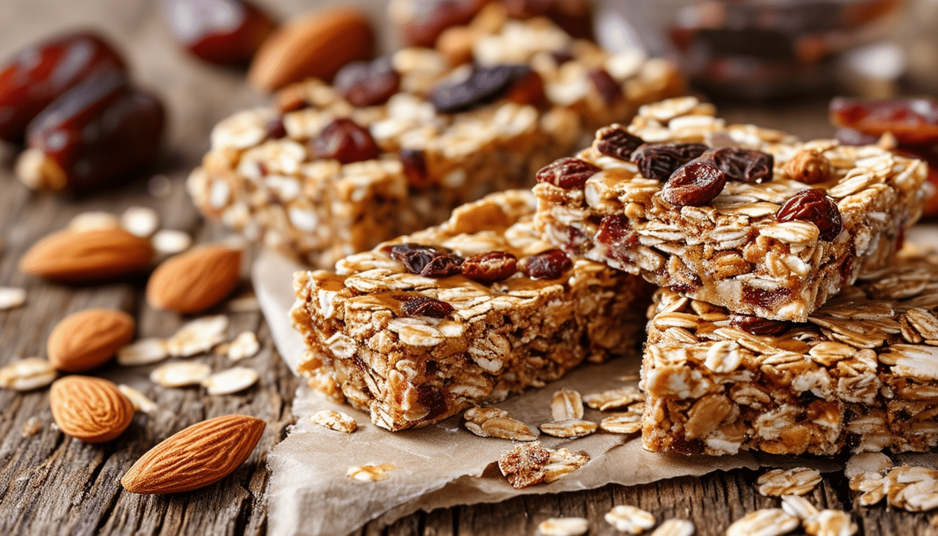 discover the ultimate recipe for delicious and healthy homemade energy bars! packed with nutritious ingredients, these energy bars are perfect for a quick snack or a pre-workout boost. get ready to fuel your day with this easy-to-follow recipe that combines taste and wellness!