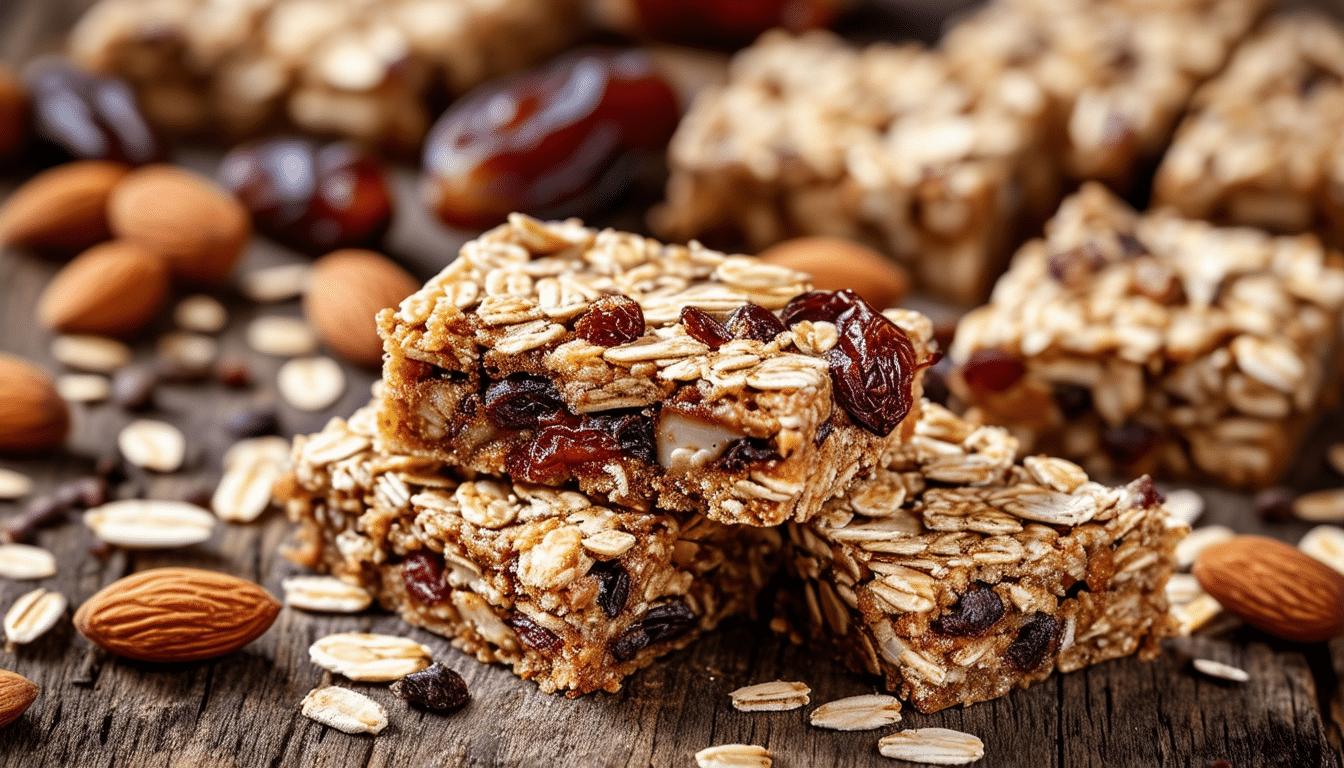 unleash your inner chef with our ultimate recipe for delicious and healthy homemade energy bars! perfect for a quick snack or a post-workout boost, these bars are packed with wholesome ingredients and bursting with flavor. dive in and discover how easy it is to create your own nutritious treats at home!