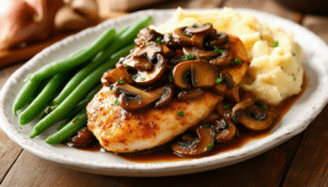 discover a simple and delicious recipe for chicken marsala, featuring tender chicken, savory mushrooms, and a rich marsala wine sauce. perfect for any occasion, this dish is a flavorful way to impress your family and friends!