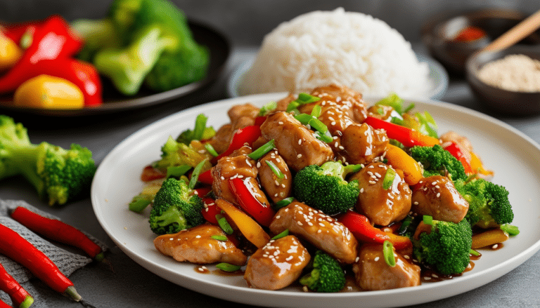 discover a quick and delicious recipe for teriyaki chicken stir-fry featuring tender chicken, fresh broccoli, and fluffy rice. perfect for busy weeknights, this easy dish is packed with flavor and ready in just 30 minutes!