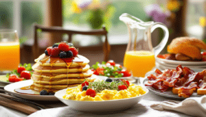 discover a collection of easy weekend brunch recipes that will impress your guests and elevate your dining experience. from savory to sweet, these delightful dishes are perfect for any gathering!