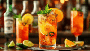 discover the perfect blend of flavors with our essential long island iced tea recipe, designed to spice up your nights with a fruity twist. ideal for parties or a cozy evening at home, this recipe combines classic ingredients for a refreshing cocktail experience.