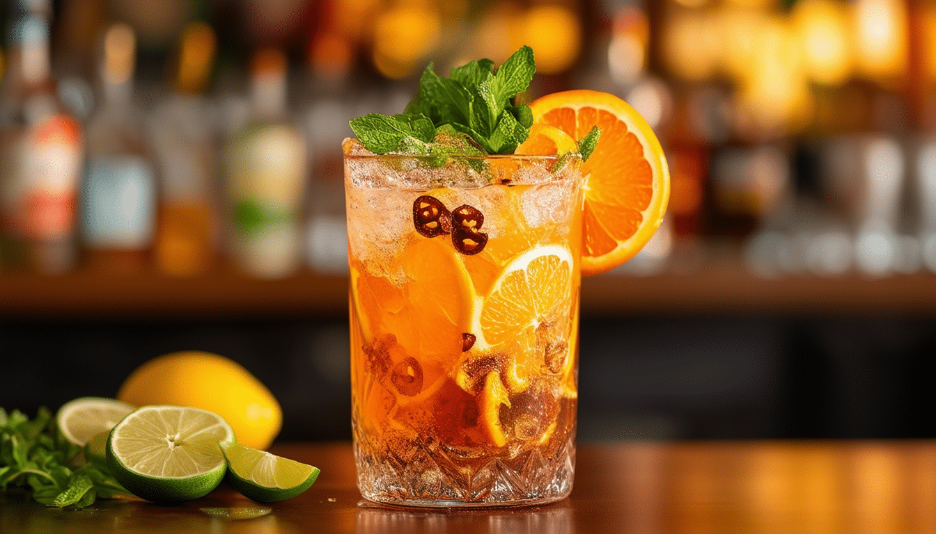 discover the ultimate long island iced tea recipe that combines spicy and fruity flavors for unforgettable nights. perfect for gatherings or a cozy evening, this drink delivers a refreshing twist on a classic cocktail. indulge in the perfect balance of ingredients for a vibrant and invigorating experience!