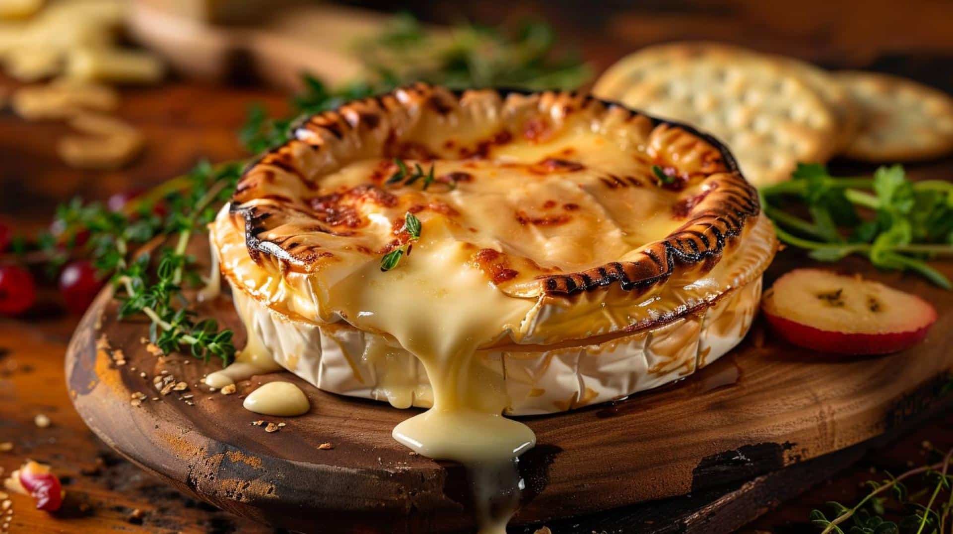 Deliciously Simple Baked Camembert: Perfect for Any Gathering!