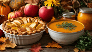 explore a collection of delicious fall recipes that celebrate the vibrant flavors of local harvests. discover seasonal ingredients and cooking tips to create warm, comforting meals for you and your loved ones.